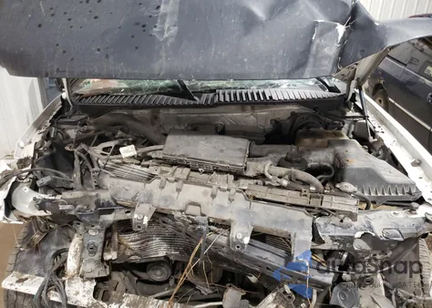 2013 Ford Expedition Xl из США, поврежденный, VIN 1FMJU1G54DEF46630